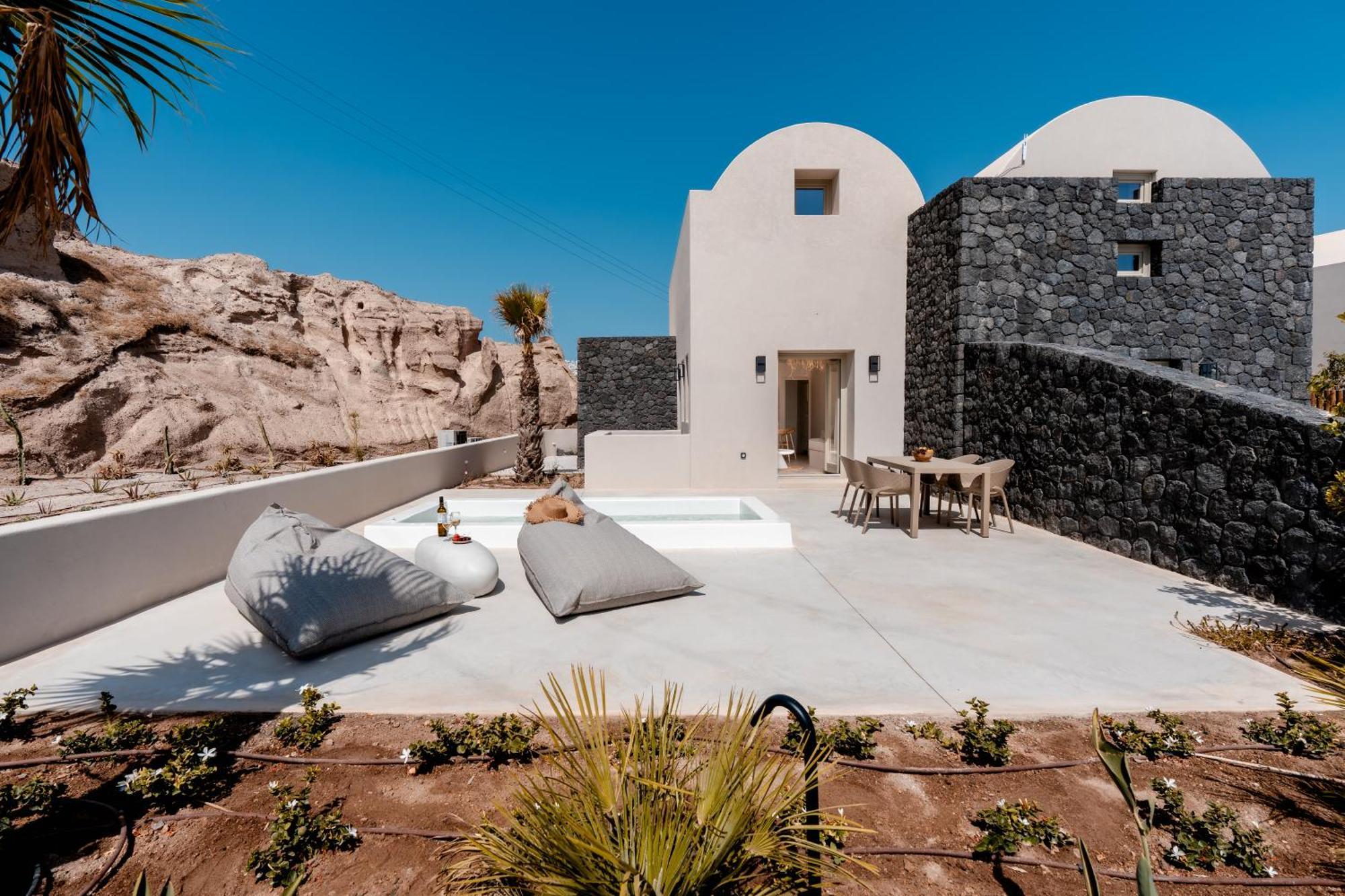 Halo Santorini - Living Experience Βίλα Καρτεράδος Εξωτερικό φωτογραφία