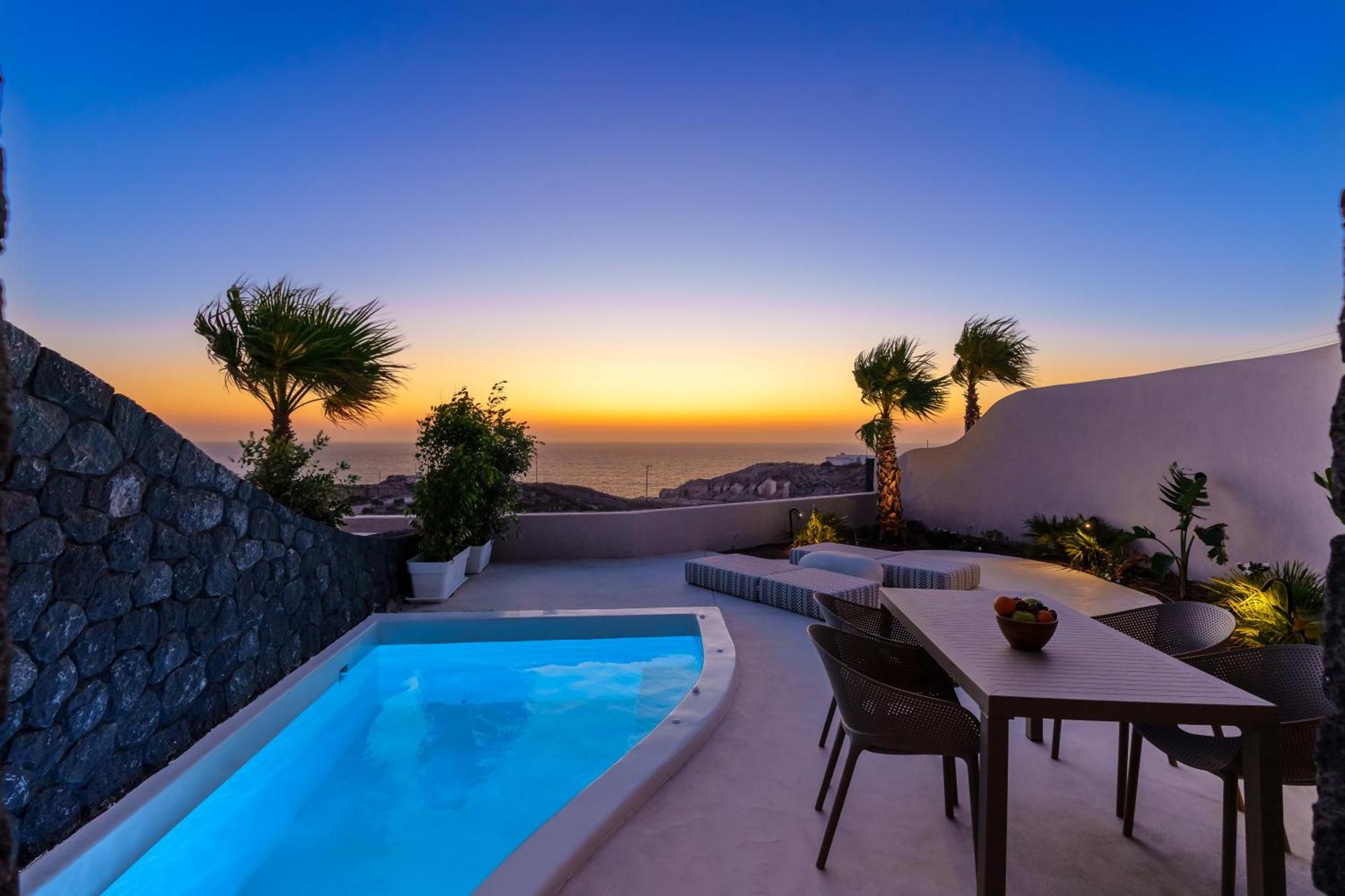 Halo Santorini - Living Experience Βίλα Καρτεράδος Εξωτερικό φωτογραφία