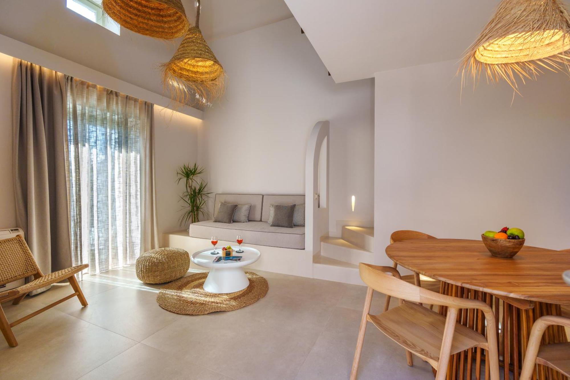 Halo Santorini - Living Experience Βίλα Καρτεράδος Εξωτερικό φωτογραφία