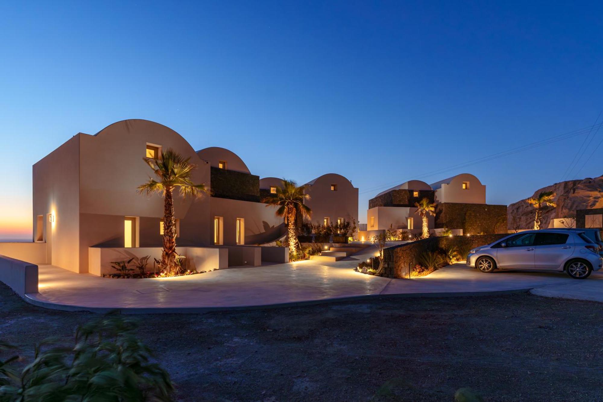 Halo Santorini - Living Experience Βίλα Καρτεράδος Εξωτερικό φωτογραφία