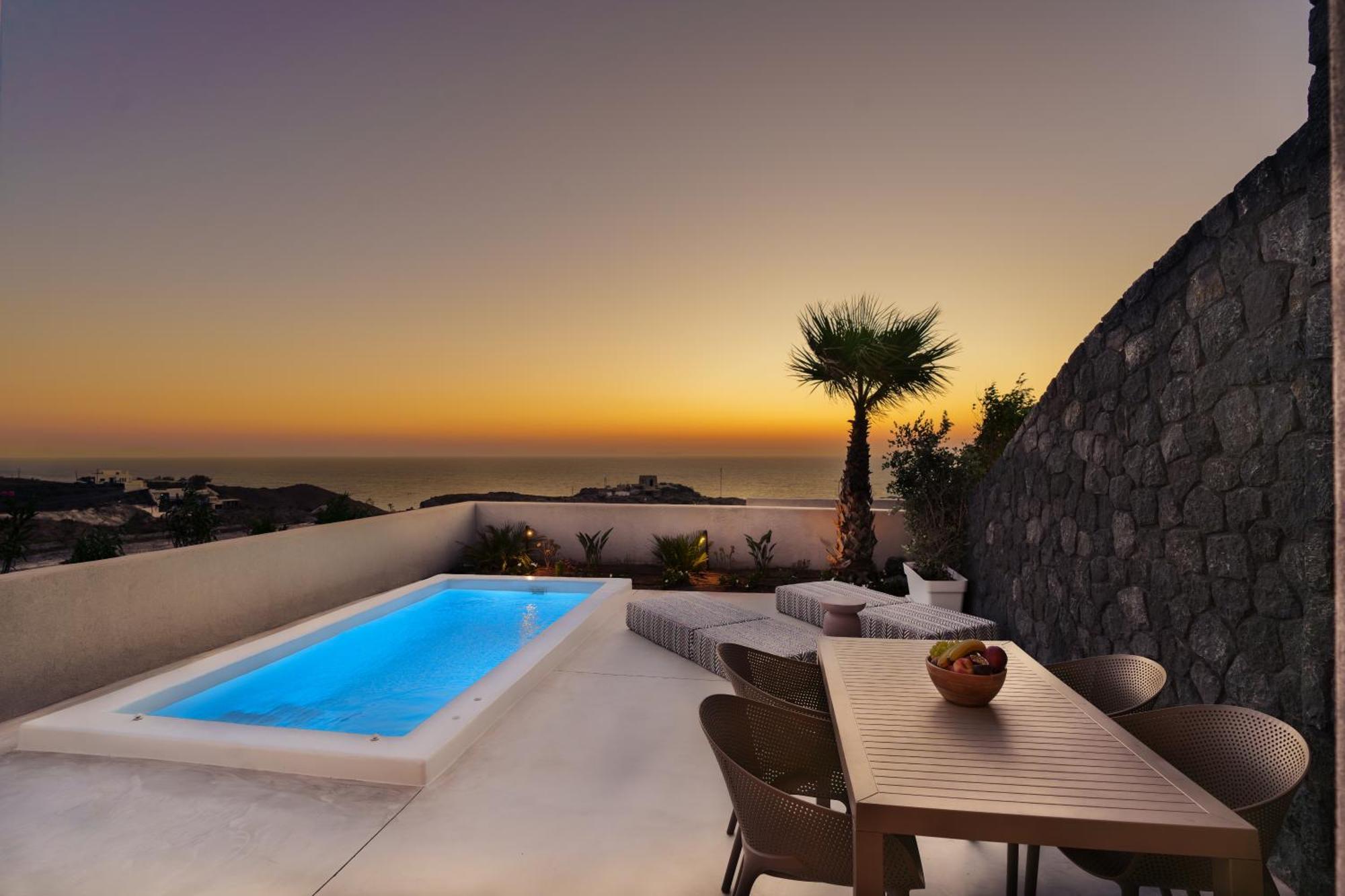Halo Santorini - Living Experience Βίλα Καρτεράδος Εξωτερικό φωτογραφία