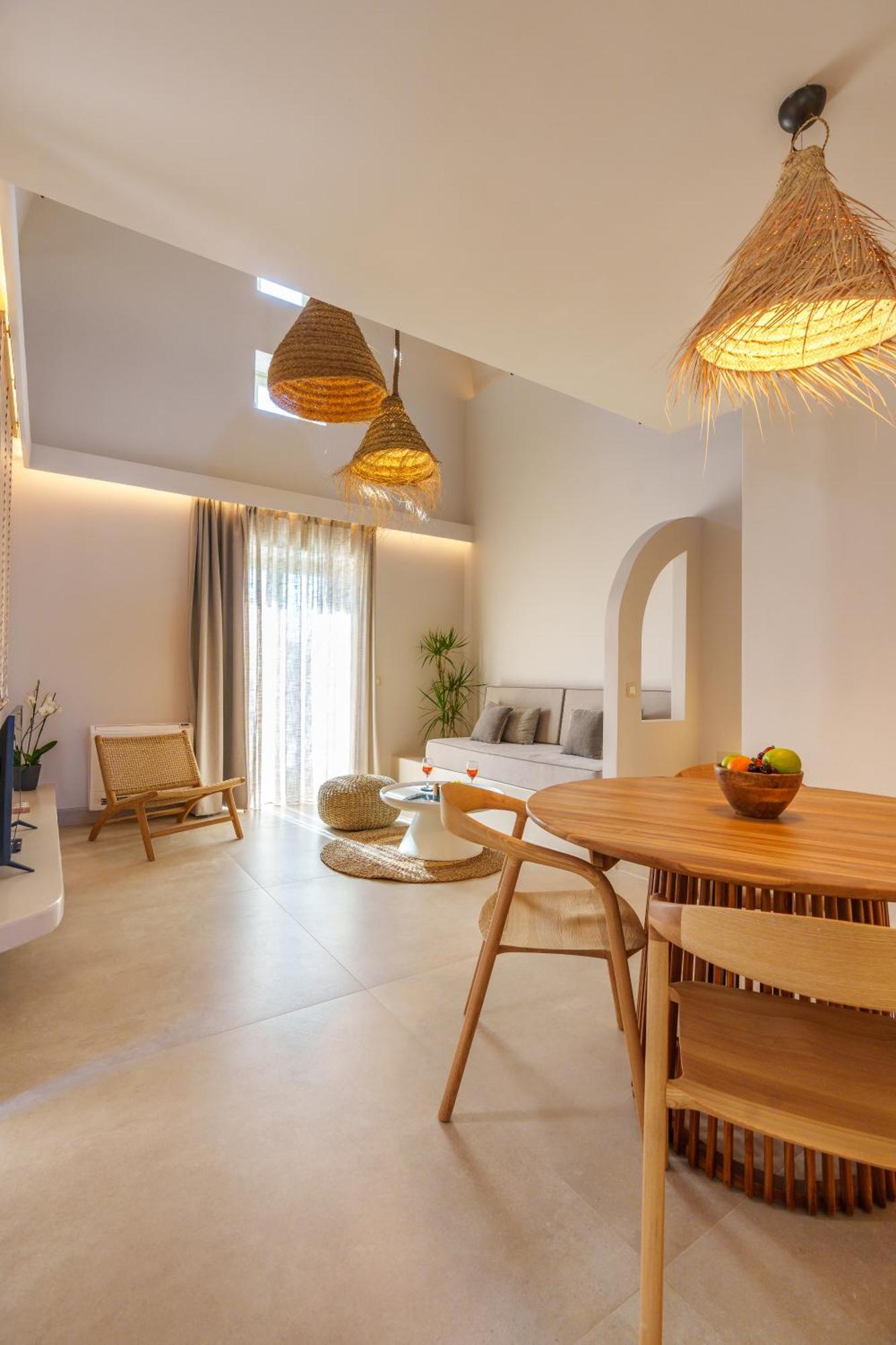 Halo Santorini - Living Experience Βίλα Καρτεράδος Εξωτερικό φωτογραφία