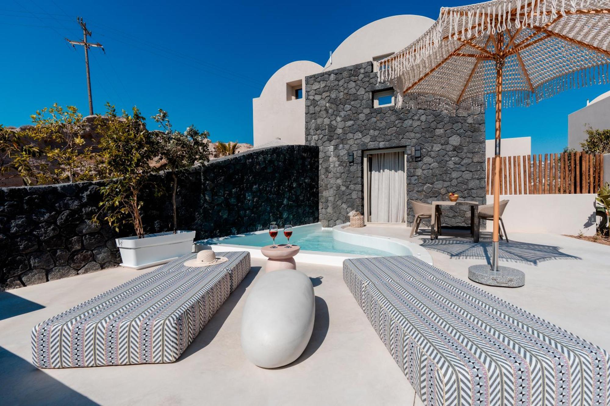 Halo Santorini - Living Experience Βίλα Καρτεράδος Εξωτερικό φωτογραφία