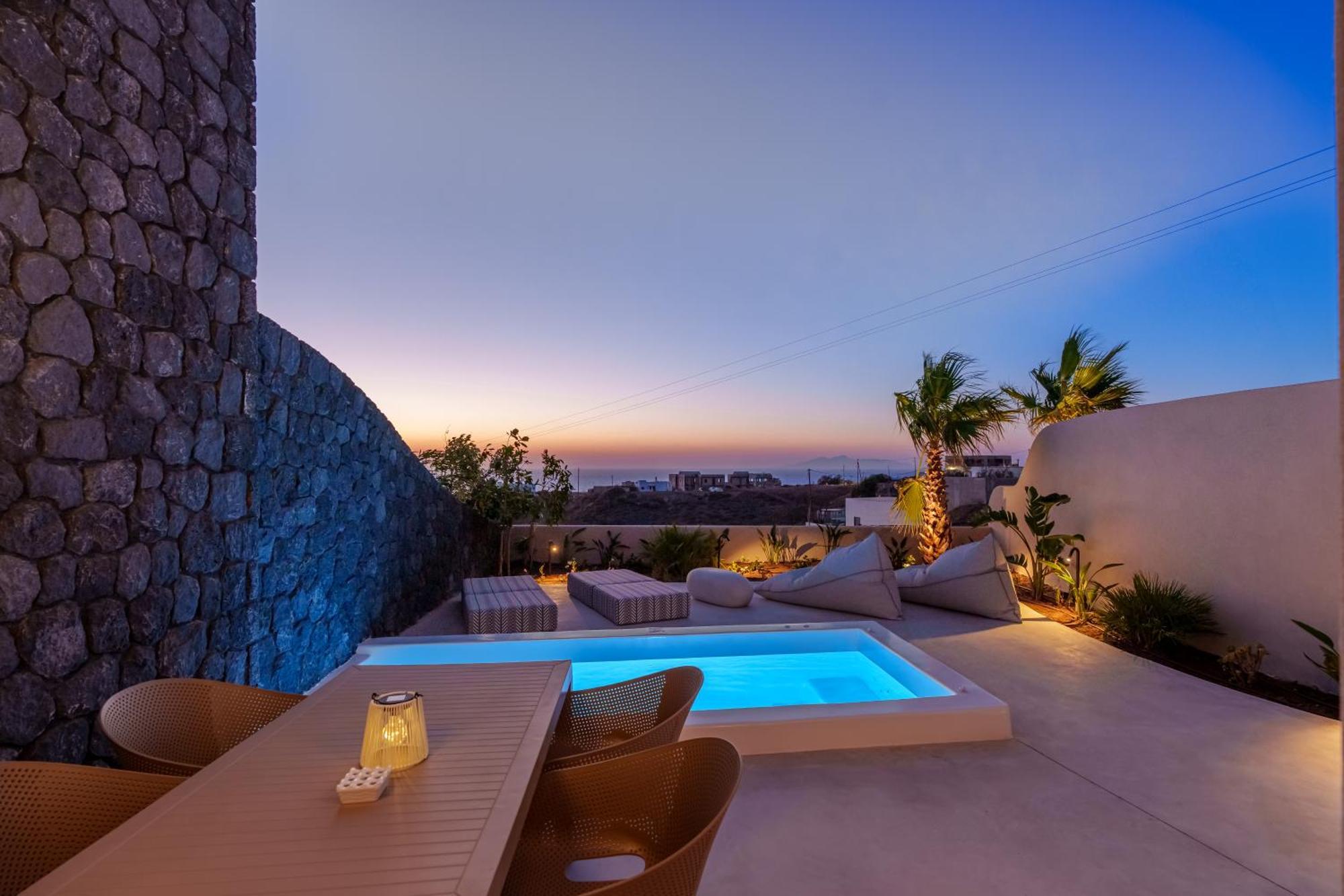 Halo Santorini - Living Experience Βίλα Καρτεράδος Εξωτερικό φωτογραφία