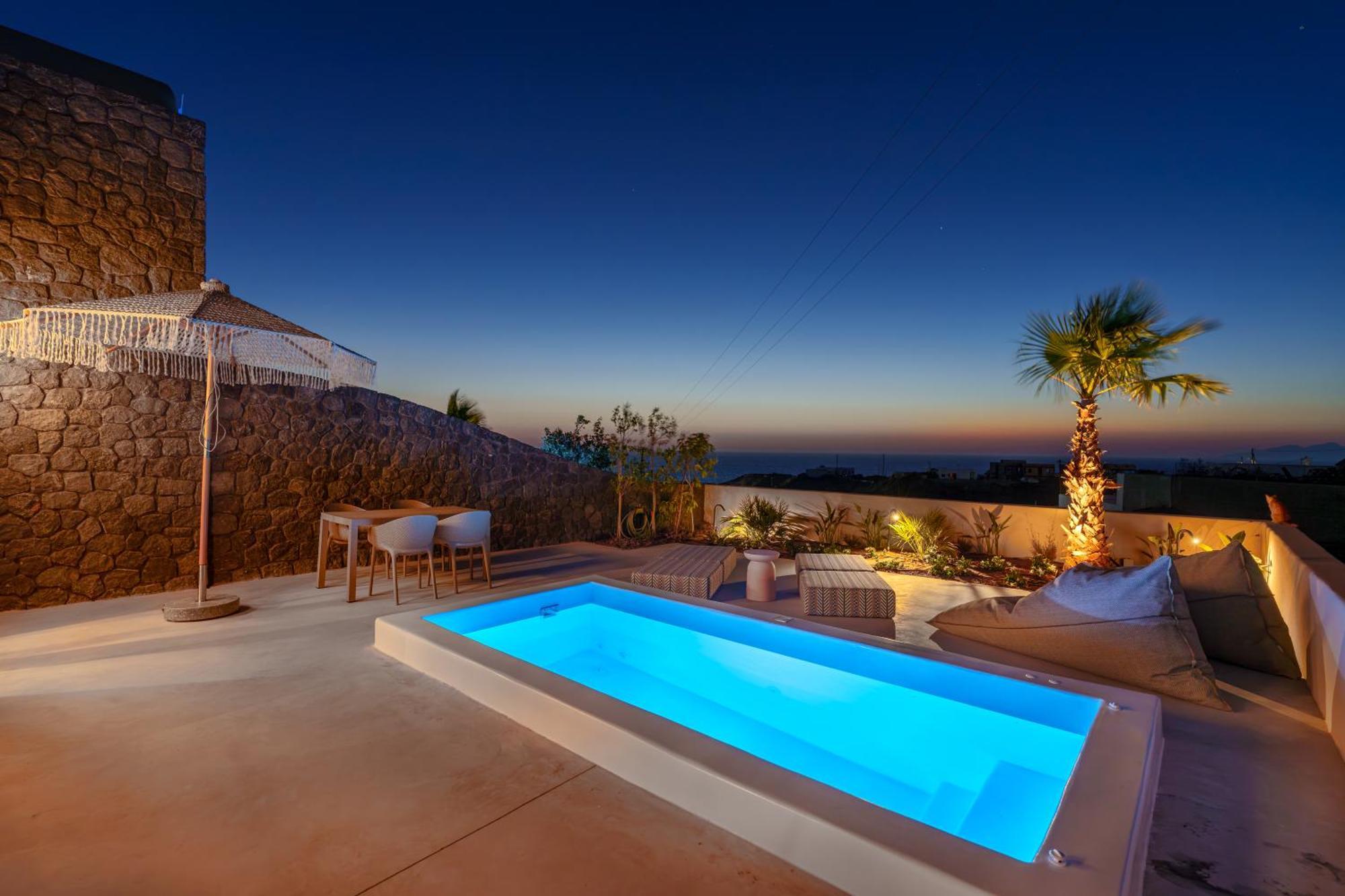 Halo Santorini - Living Experience Βίλα Καρτεράδος Εξωτερικό φωτογραφία