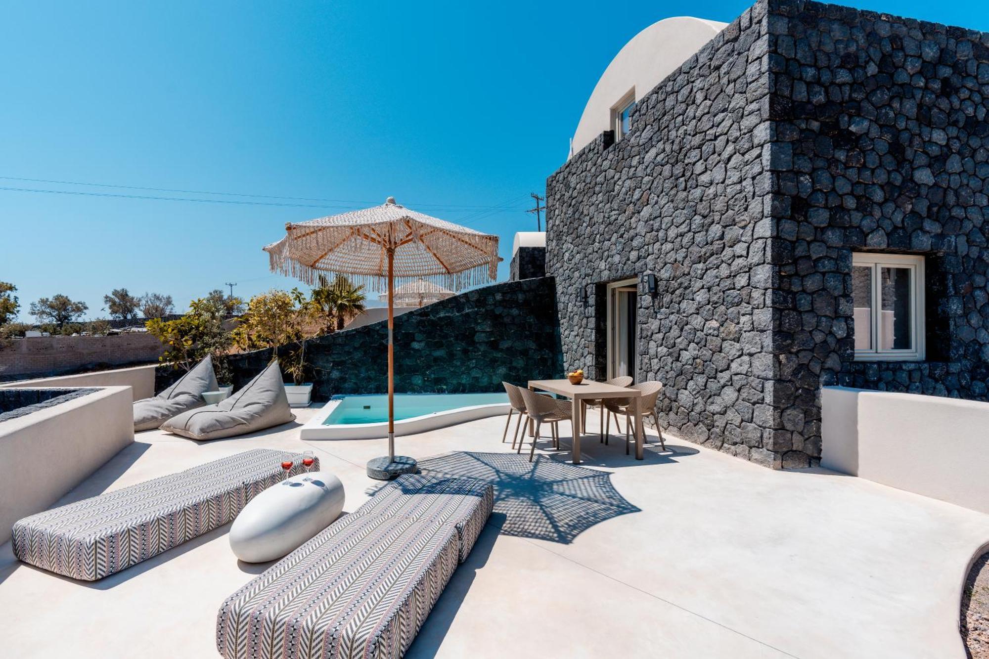 Halo Santorini - Living Experience Βίλα Καρτεράδος Εξωτερικό φωτογραφία