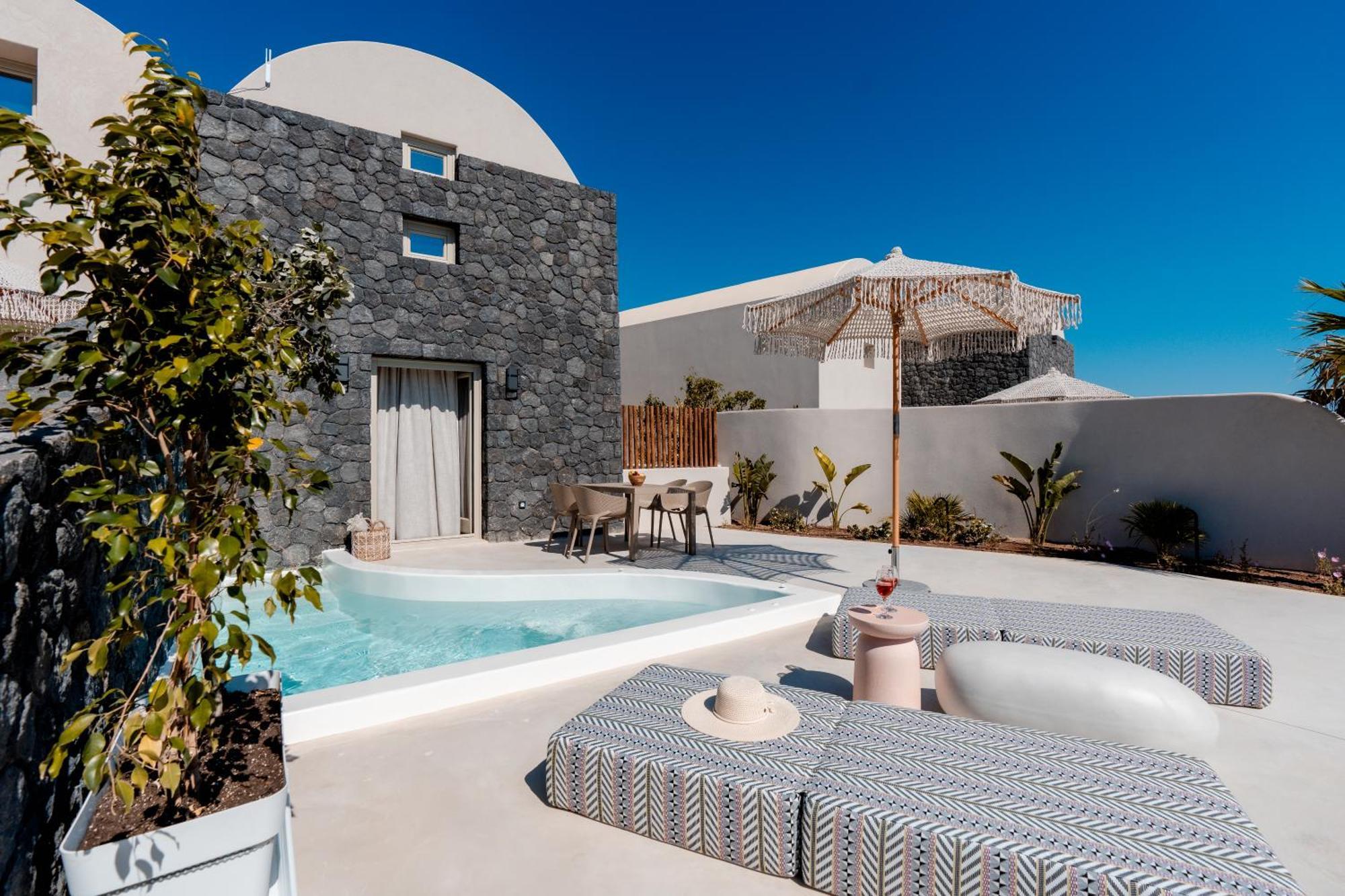 Halo Santorini - Living Experience Βίλα Καρτεράδος Εξωτερικό φωτογραφία