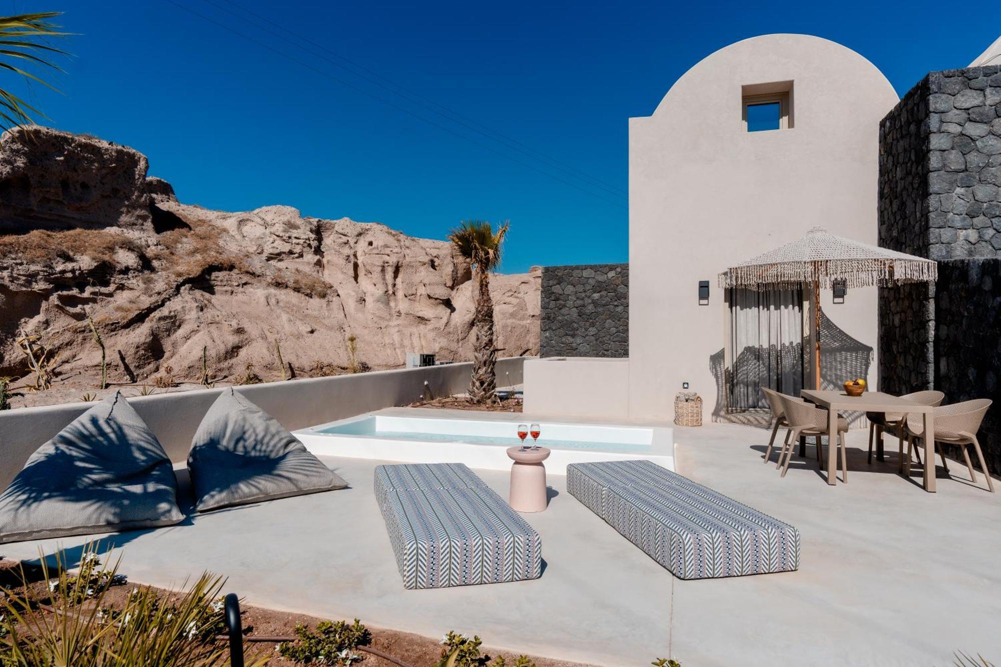 Halo Santorini - Living Experience Βίλα Καρτεράδος Εξωτερικό φωτογραφία