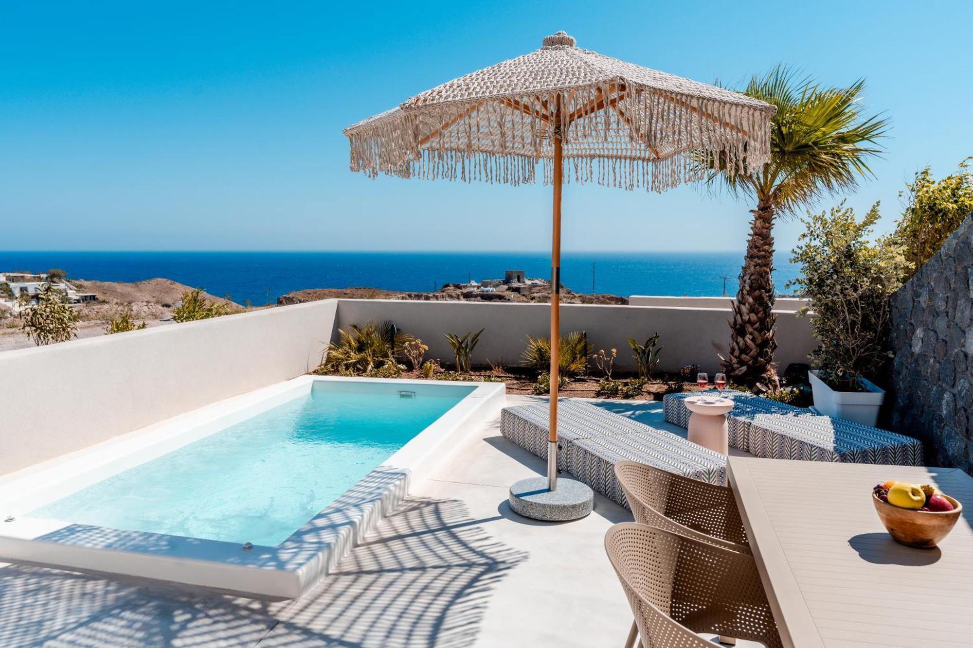 Halo Santorini - Living Experience Βίλα Καρτεράδος Εξωτερικό φωτογραφία